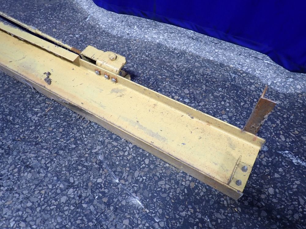 Global 1/2 Ton Wall Mount Jib Crane