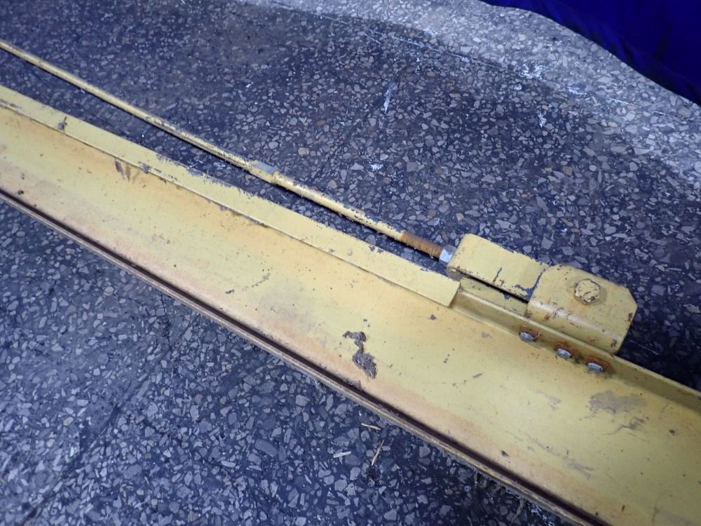 Global 1/2 Ton Wall Mount Jib Crane