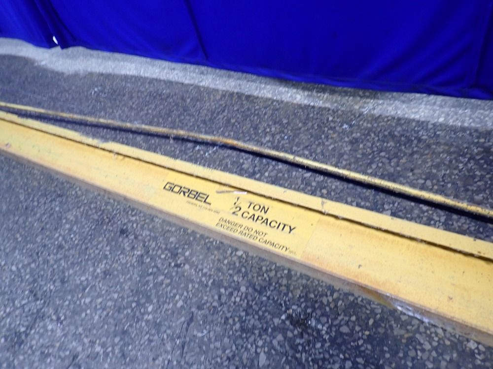 Global 1/2 Ton Wall Mount Jib Crane