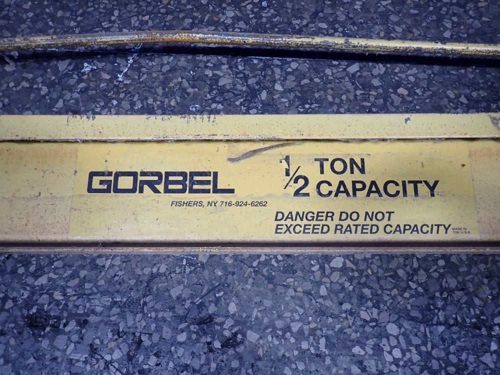 Global 1/2 Ton Wall Mount Jib Crane