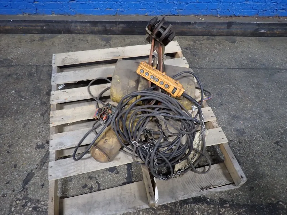 Cm 1 Ton Electric Chain Hoist - L