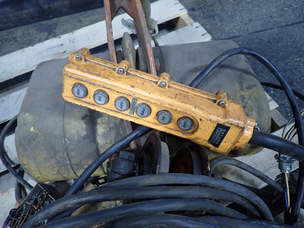 Cm 1 Ton Electric Chain Hoist - L