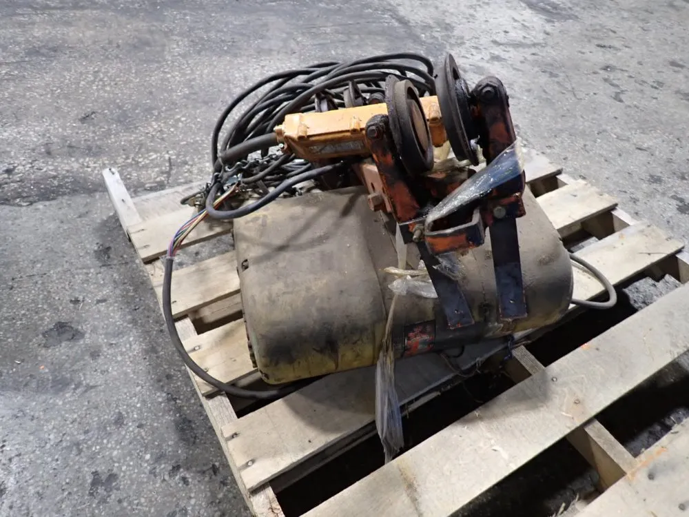 Cm 1 Ton Electric Chain Hoist - L