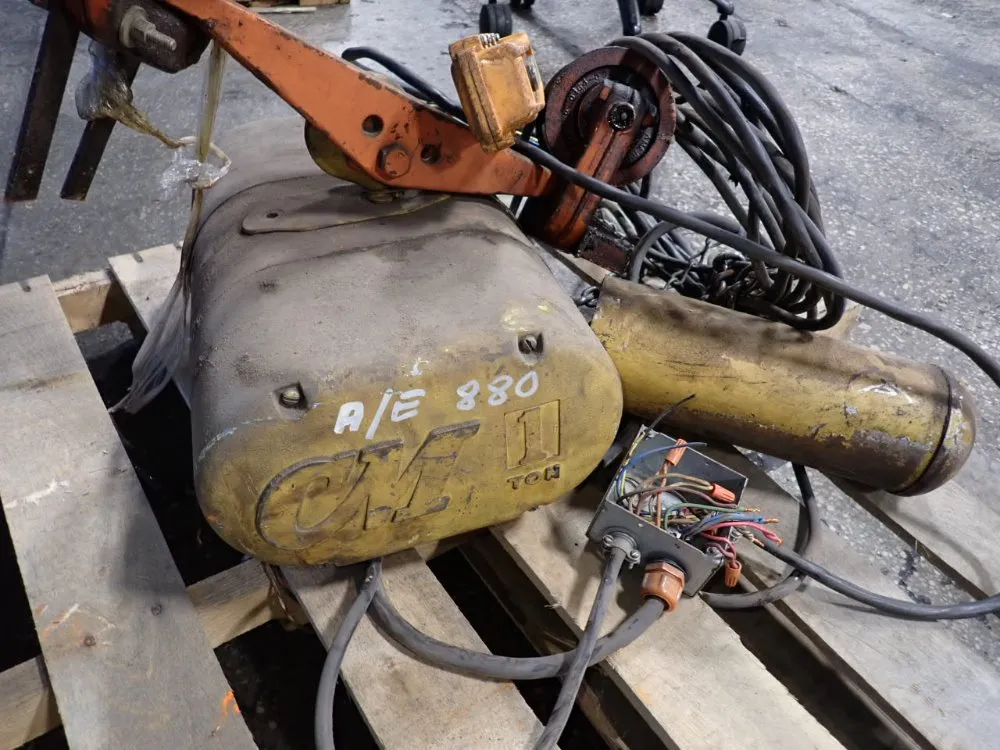 Cm 1 Ton Electric Chain Hoist - L