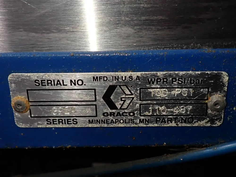 Graco 100 Psi Gun Washer - G92a