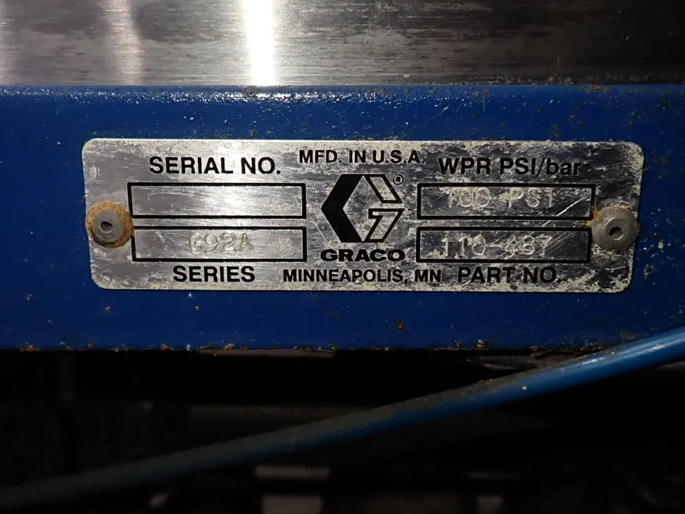 Graco 100 Psi Gun Washer - G92a