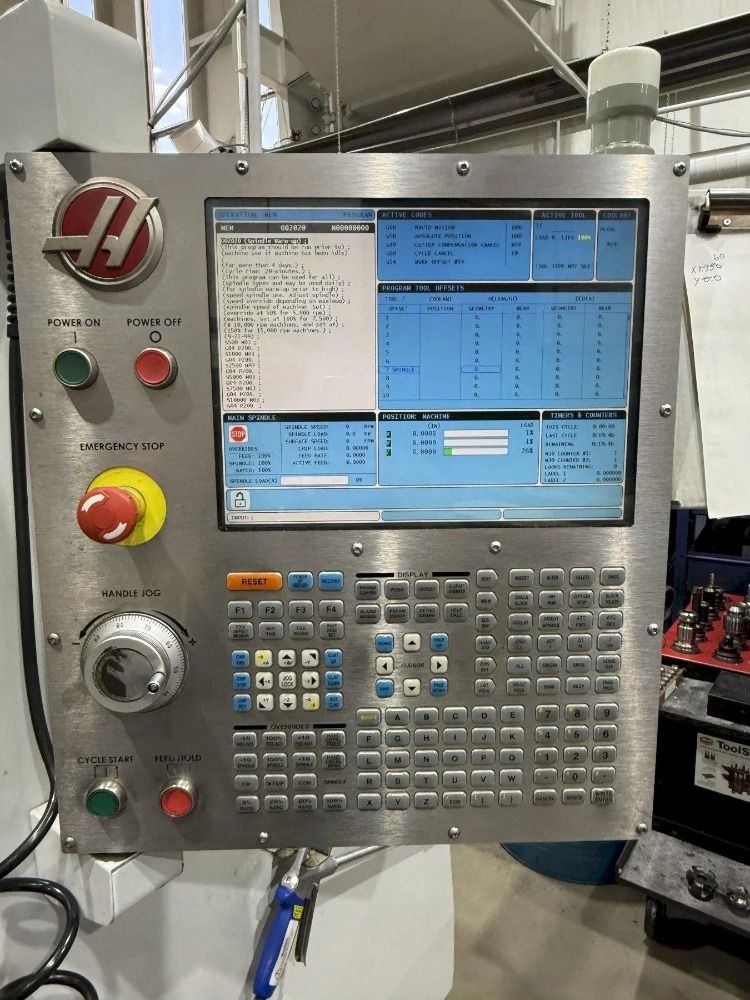 Haas Cnc Vmc - Tm-1p