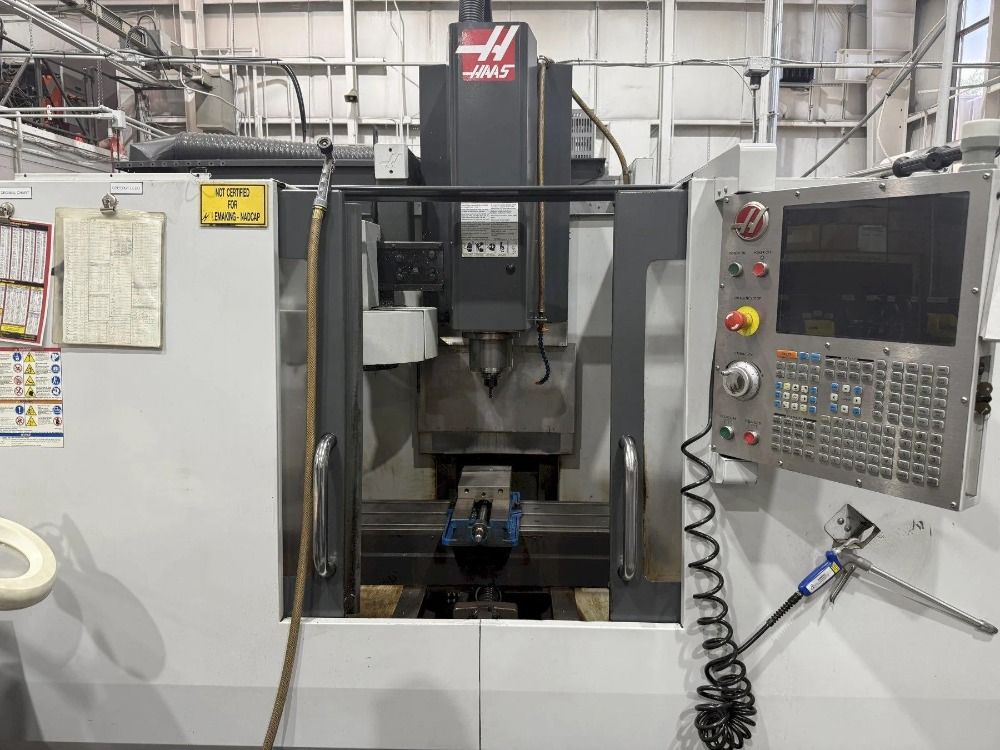 Haas Cnc Vmc - Tm-1p