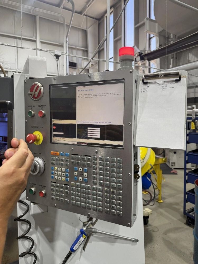 Haas Cnc Vmc - Tm-1p