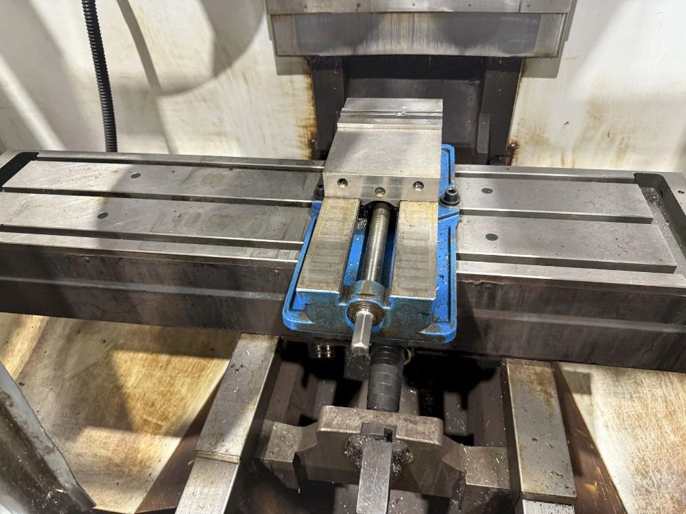 Haas Cnc Vmc - Tm-1p