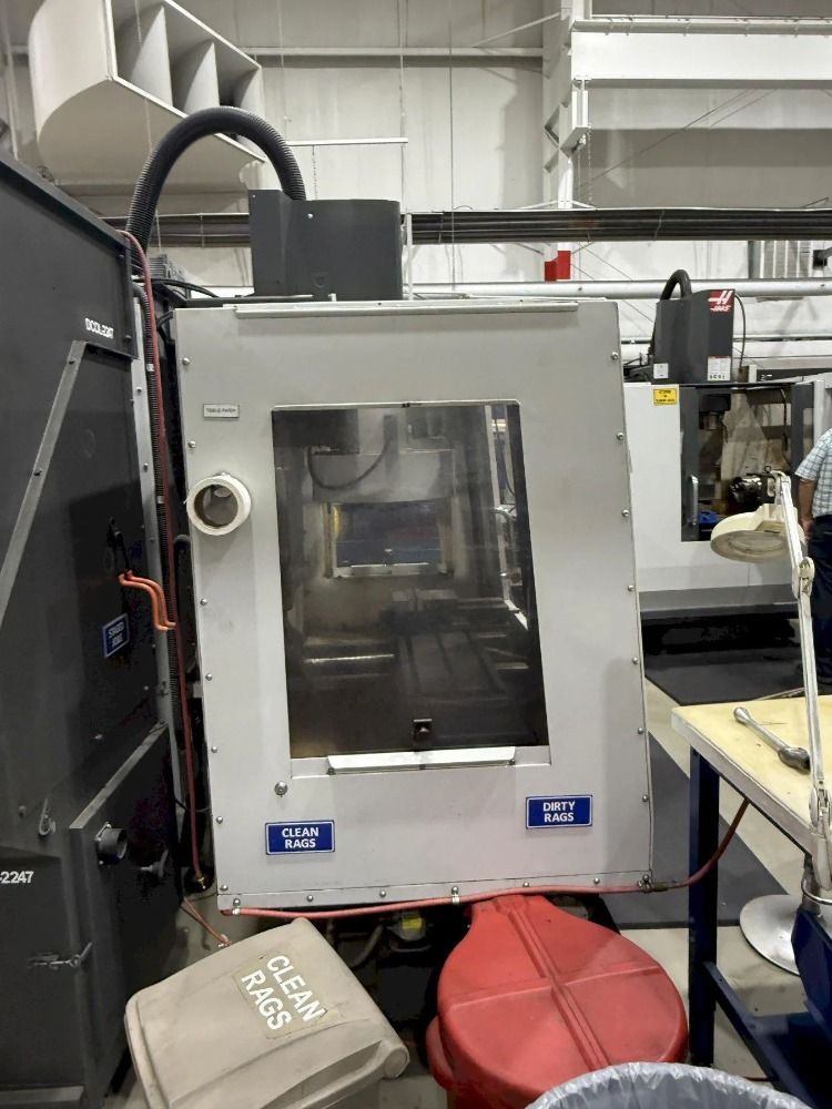 Haas Cnc Vmc - Tm-1p