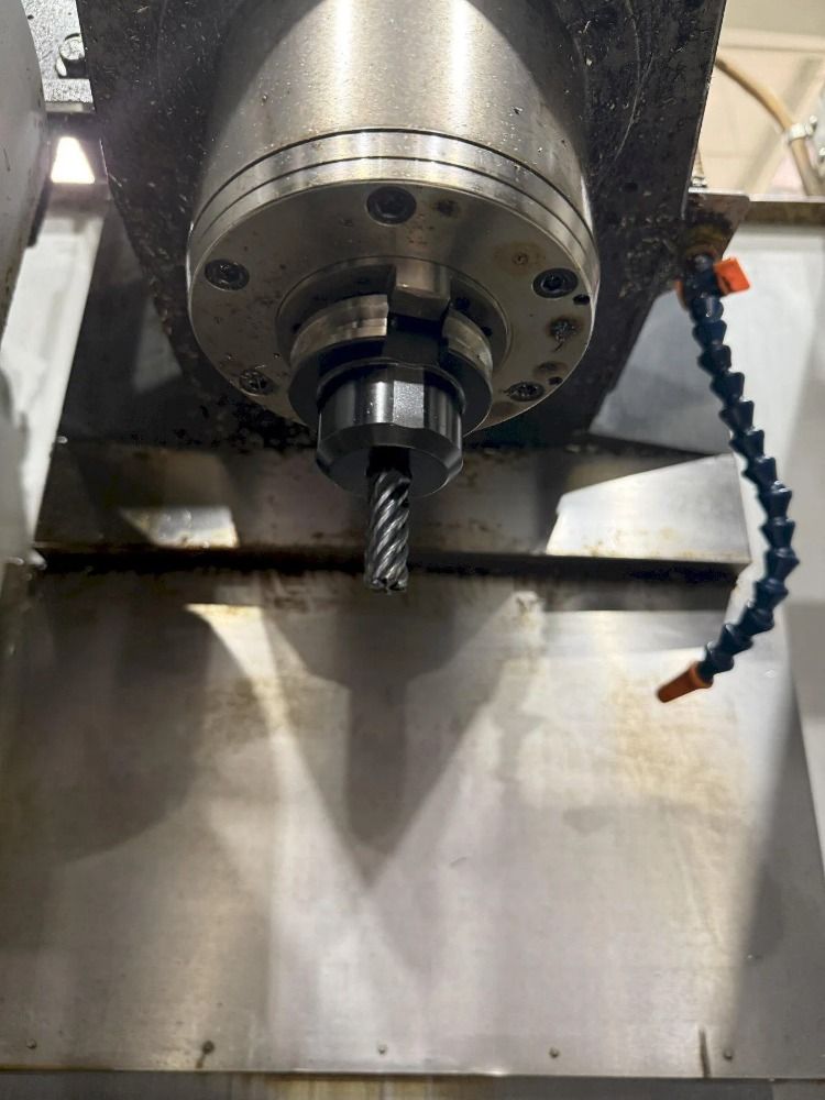 Haas Cnc Vmc - Tm-1p