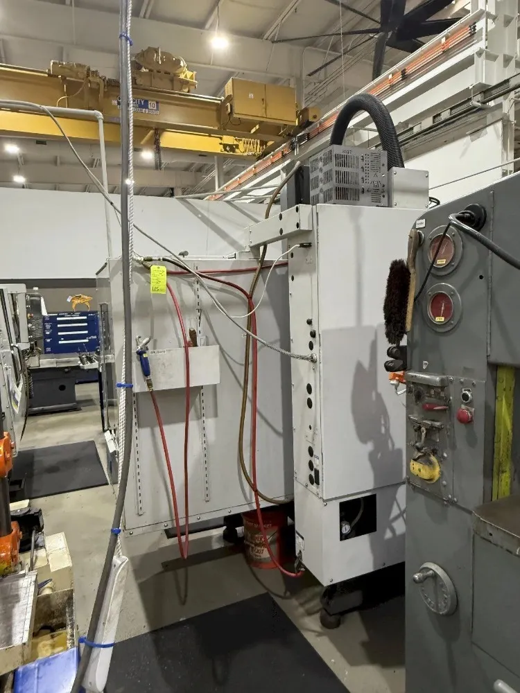 Haas Cnc Vmc - Tm-1p