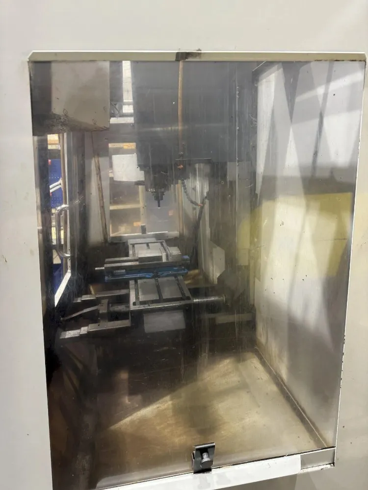 Haas Cnc Vmc - Tm-1p