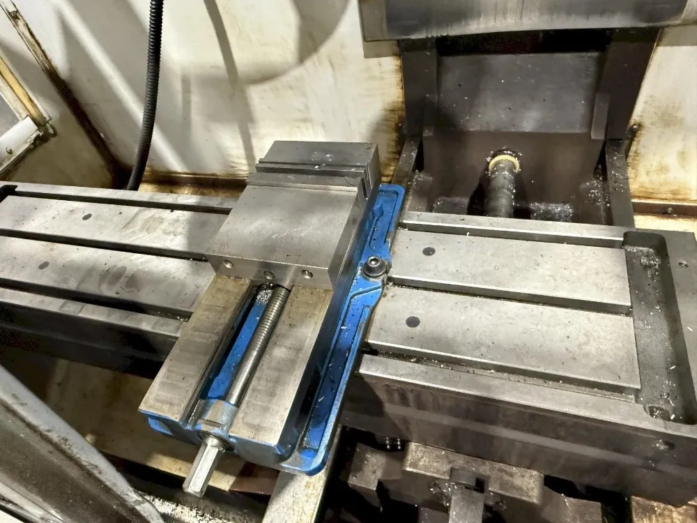 Haas Cnc Vmc - Tm-1p