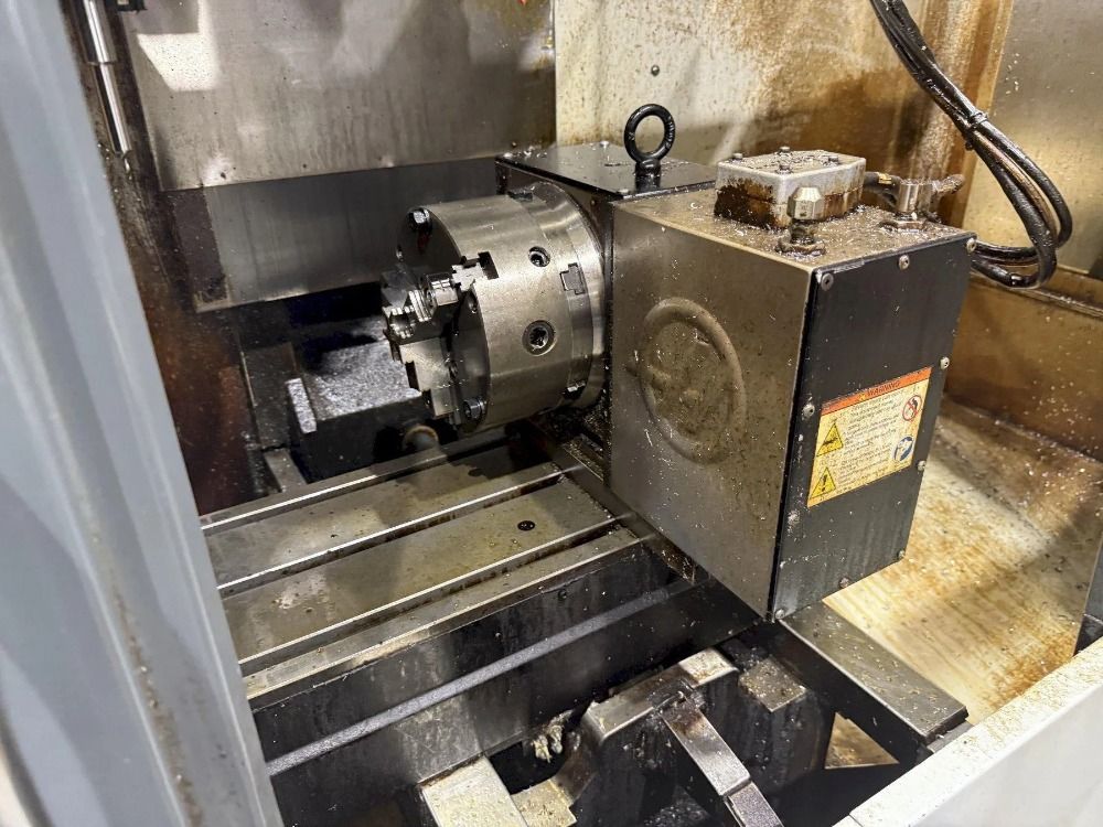 Haas Cnc Vmc - Tm-1p