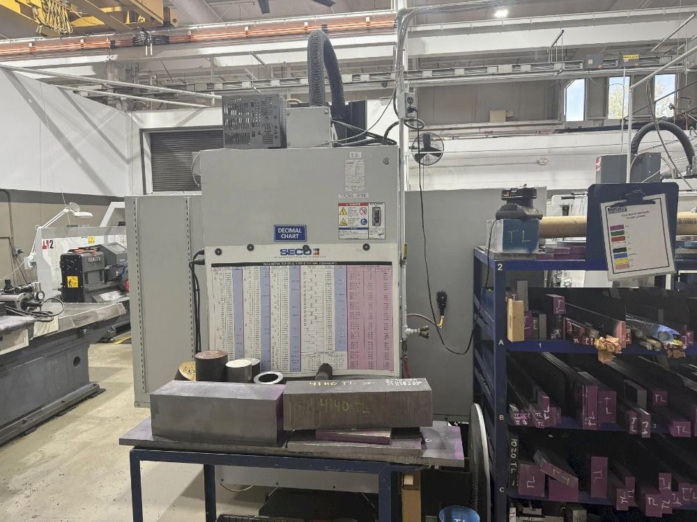 Haas Cnc Vmc - Tm-1p