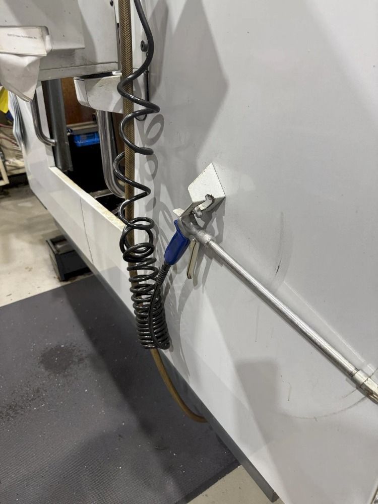 Haas Cnc Vmc - Tm-1p