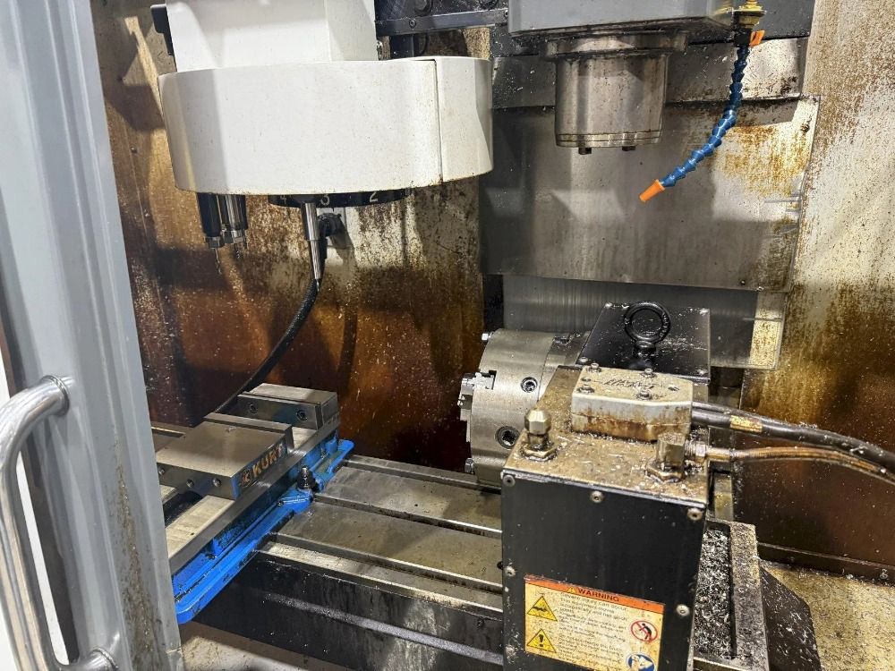 Haas Cnc Vmc - Tm-1p