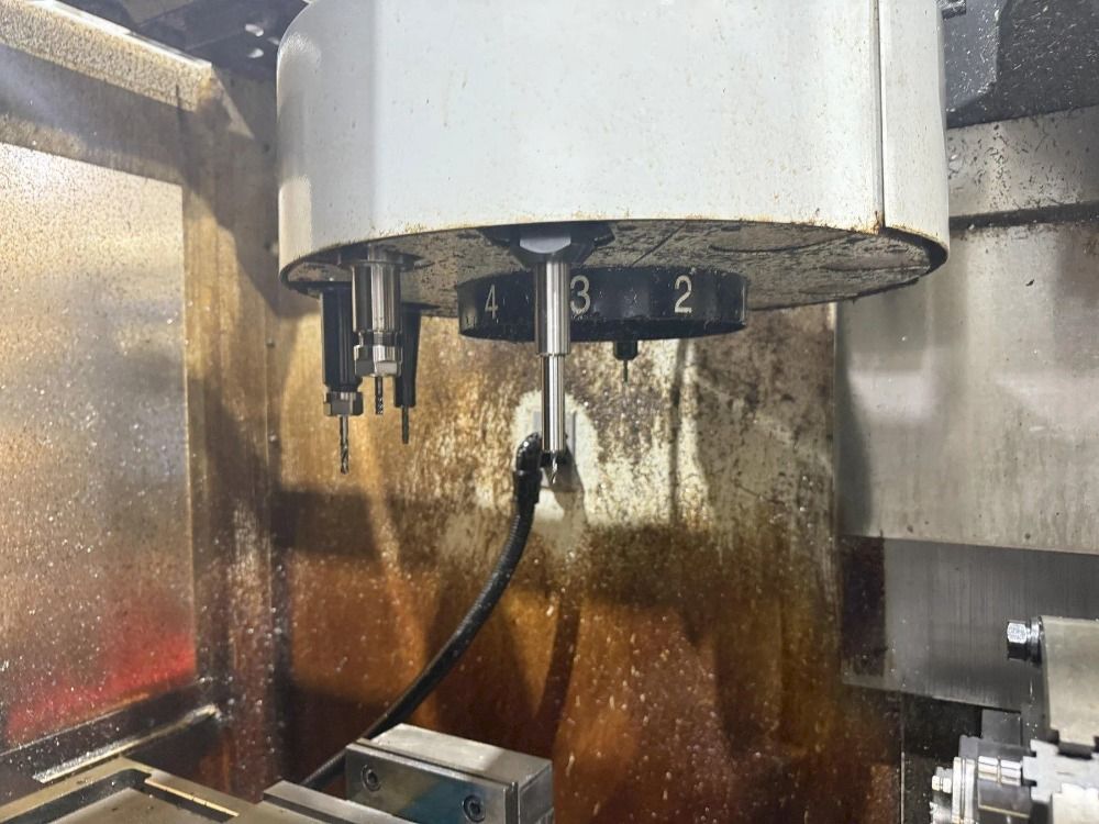 Haas Cnc Vmc - Tm-1p