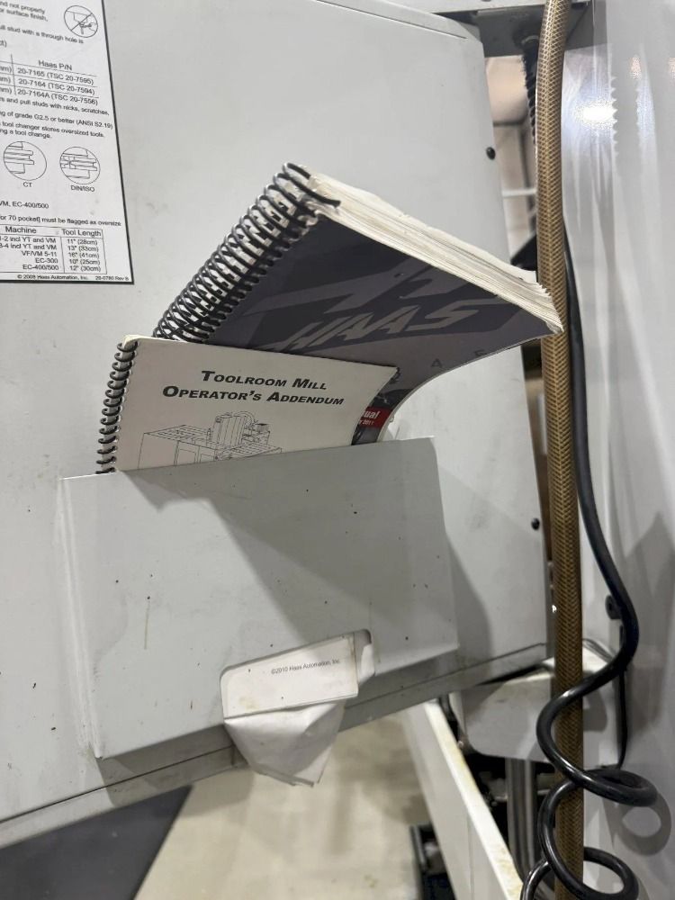 Haas Cnc Vmc - Tm-1p