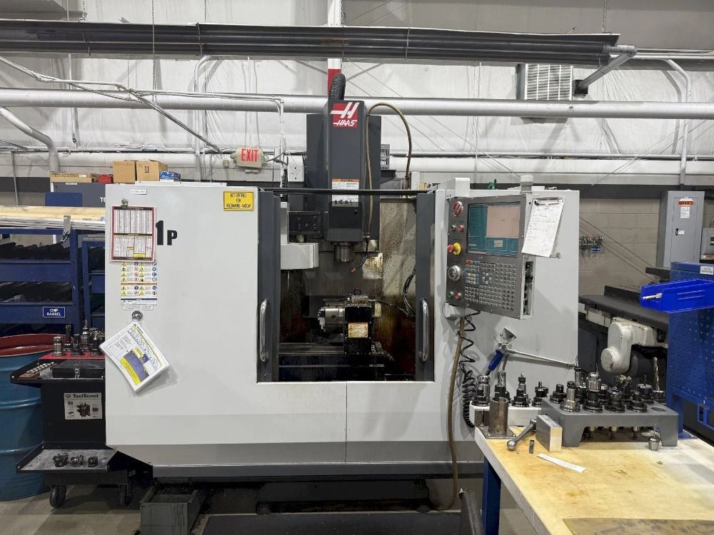 Haas Cnc Vmc - Tm-1p