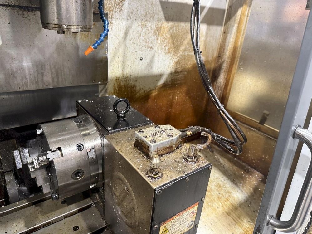 Haas Cnc Vmc - Tm-1p