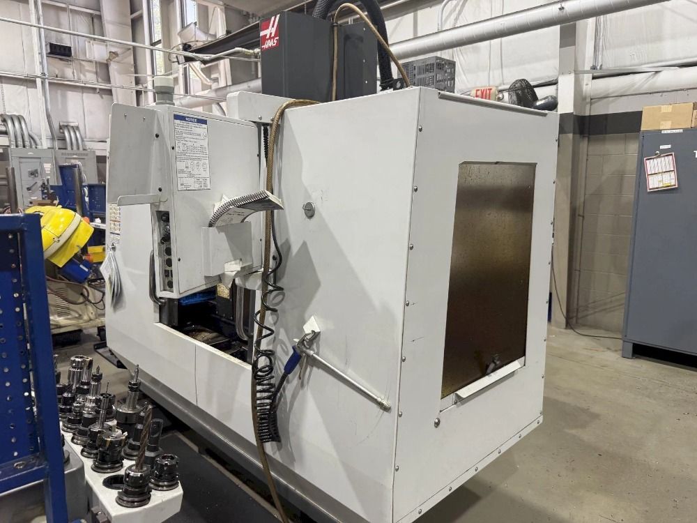 Haas Cnc Vmc - Tm-1p