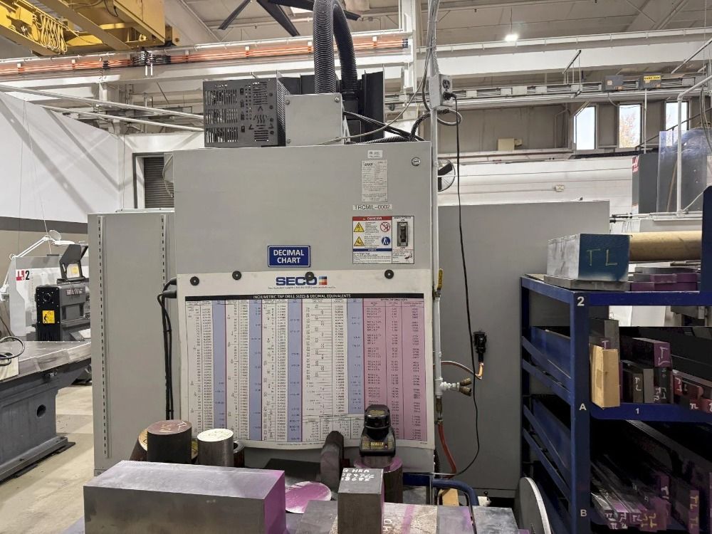 Haas Cnc Vmc - Tm-1p