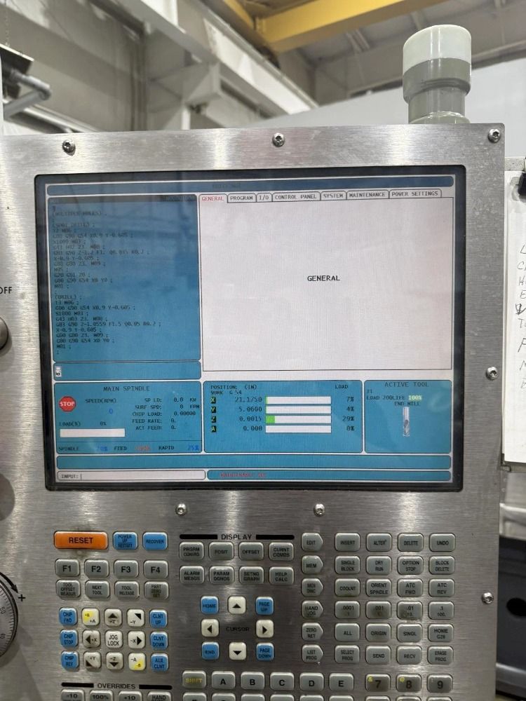 Haas Cnc Vmc - Tm-1p