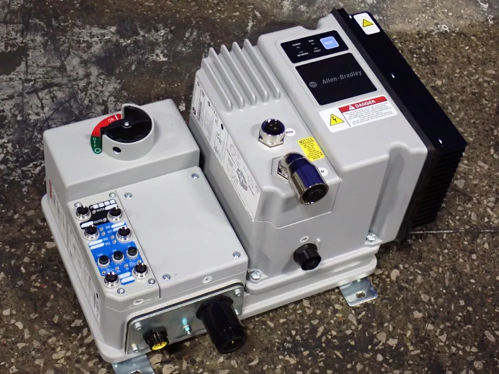 Allen Bradley Armorstart Control - 284e-fvd2p3z-10-rrg-sbg-db1-emi