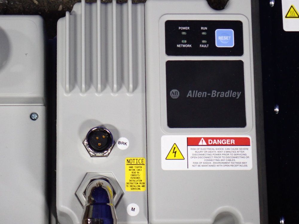 Allen Bradley Armorstart Control - 284e-fvd2p3z-10-rrg-sbg-db1-emi