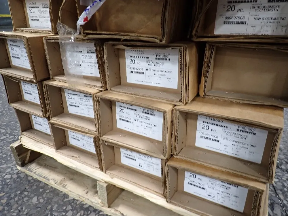 Shrouds/covers/wire Way