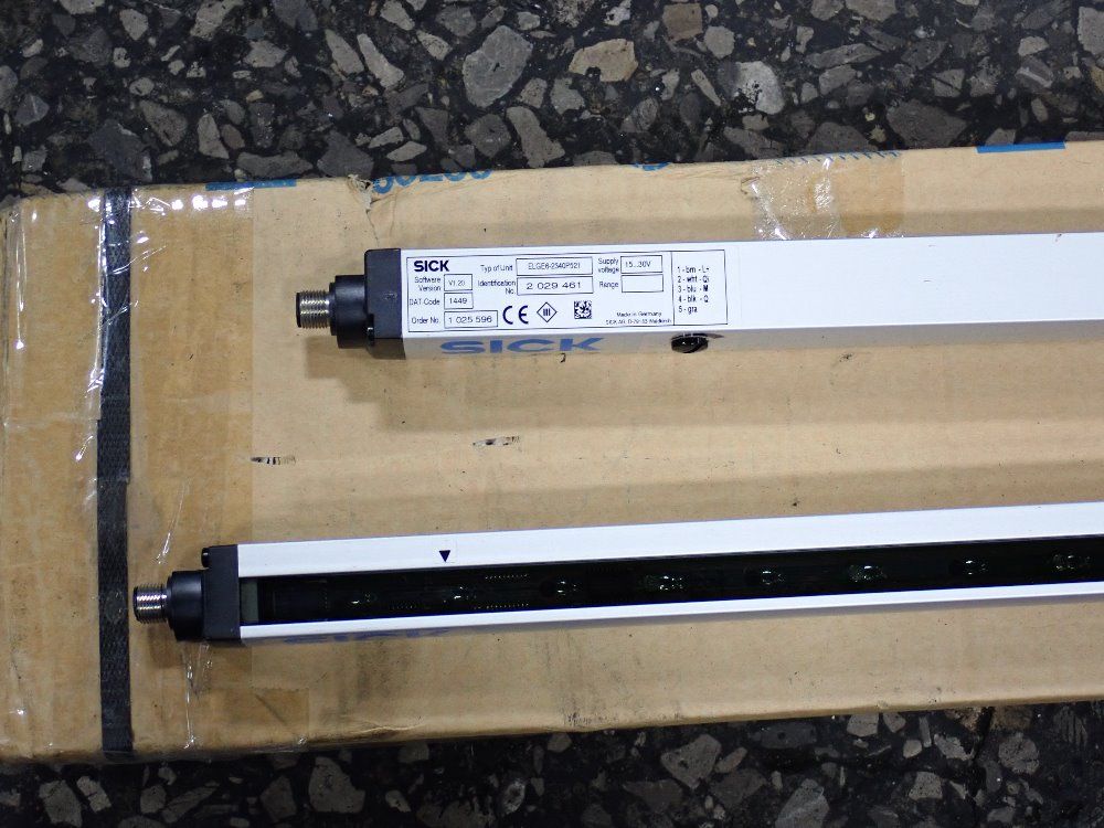 Sick 92" Light Curtains - Elge6-2340p521