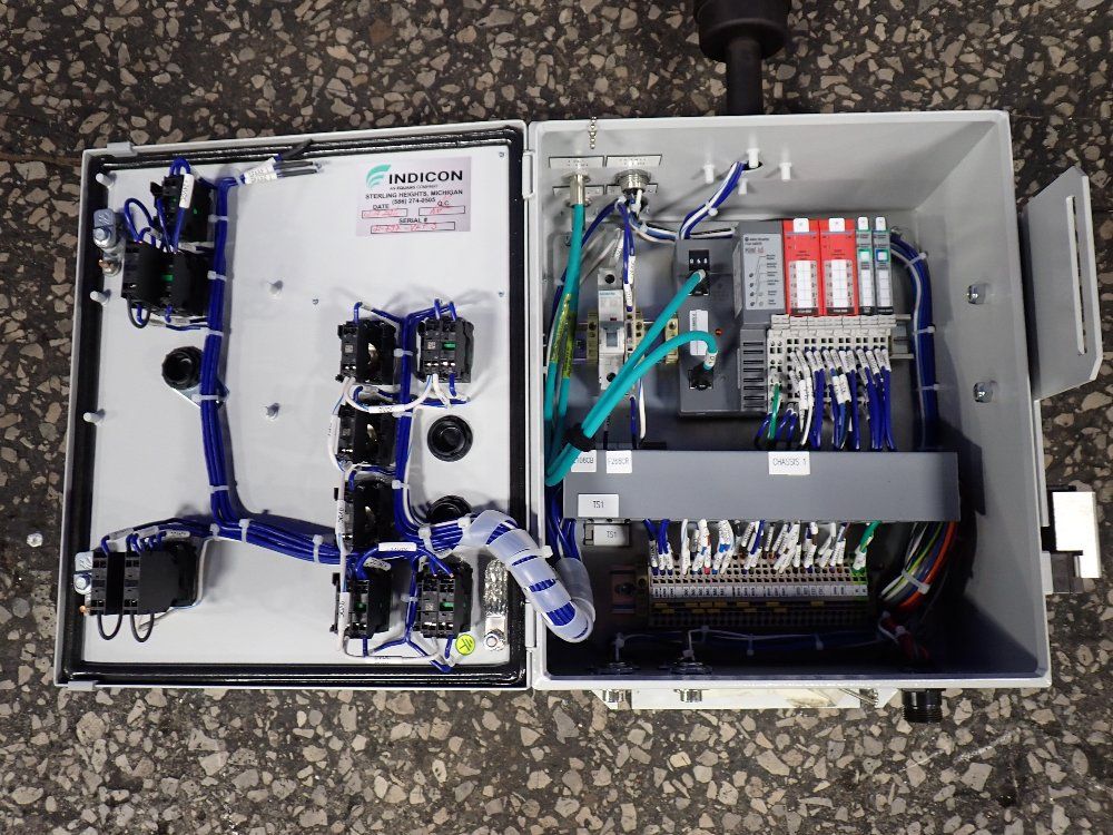 Allen Bradley Programmable Controllers/plc - Ab1734-aentr