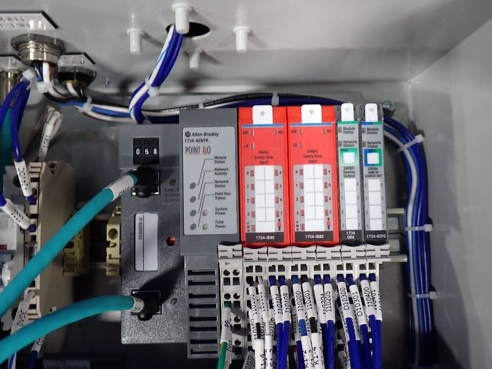 Allen Bradley Programmable Controllers/plc - Ab1734-aentr