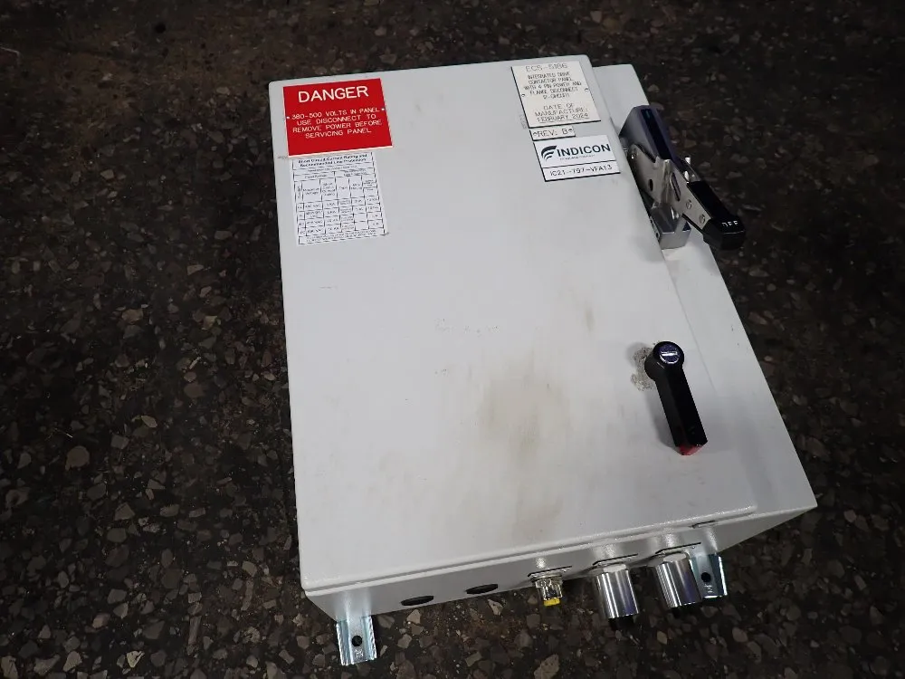 Indicon Contactor Panel - Ecs-s186