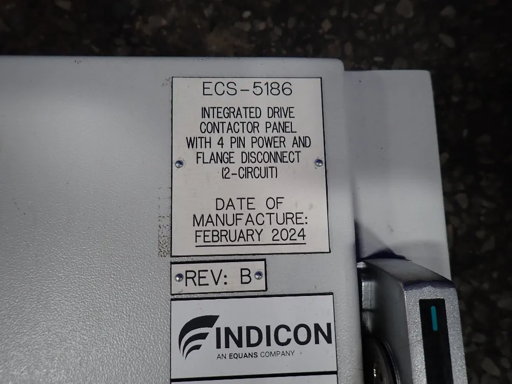 Indicon Contactor Panel - Ecs-s186