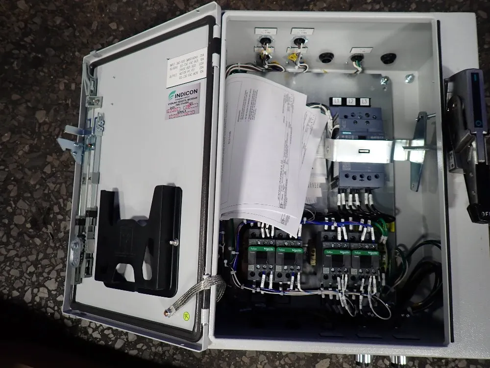 Indicon Contactor Panel - Ecs-s186