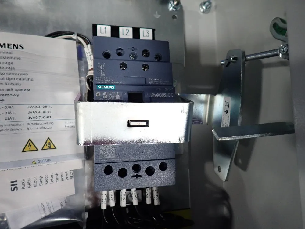 Indicon Contactor Panel - Ecs-s186