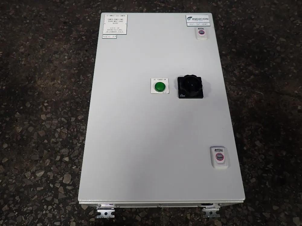 Rittal Power Panel - Ec-gmnazz-s332-camera