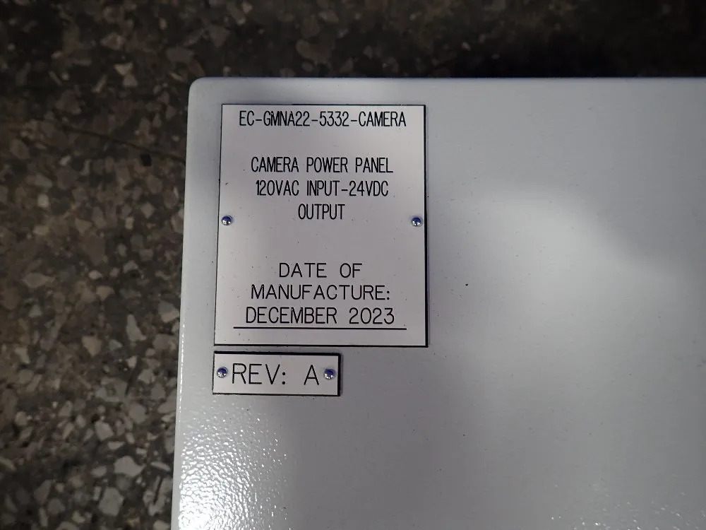 Rittal Power Panel - Ec-gmnazz-s332-camera