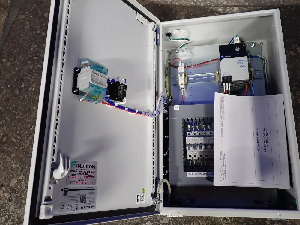 Rittal Power Panel - Ec-gmnazz-s332-camera