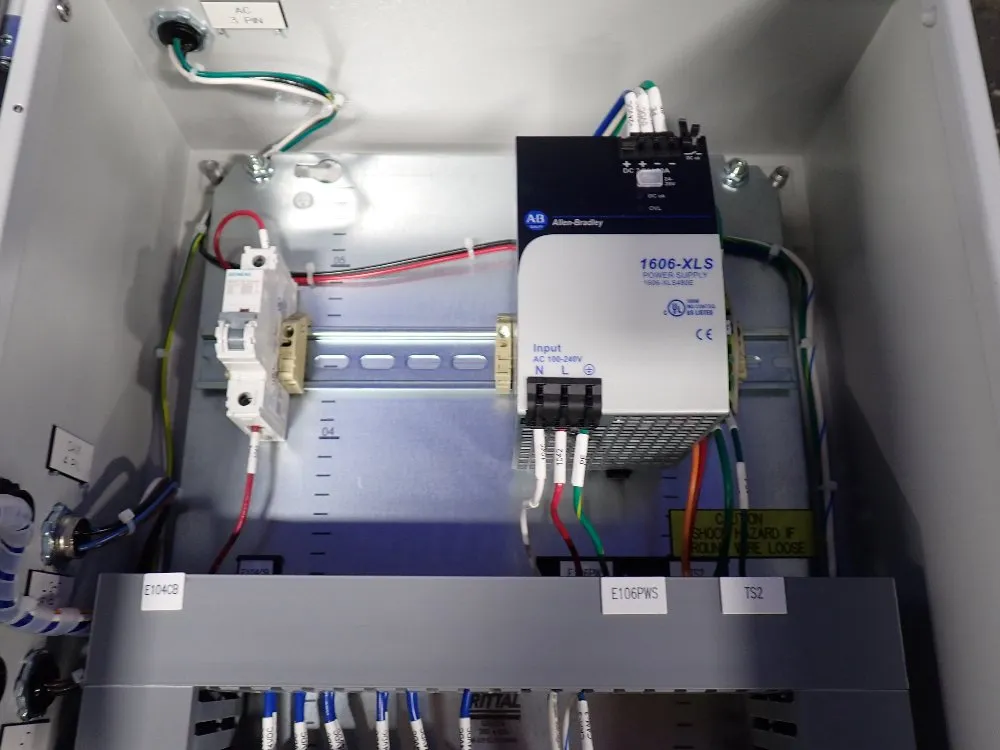 Rittal Power Panel - Ec-gmnazz-s332-camera