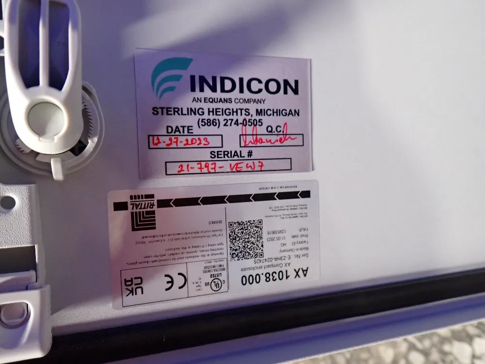 Rittal Power Panel - Ec-gmnazz-s332-camera