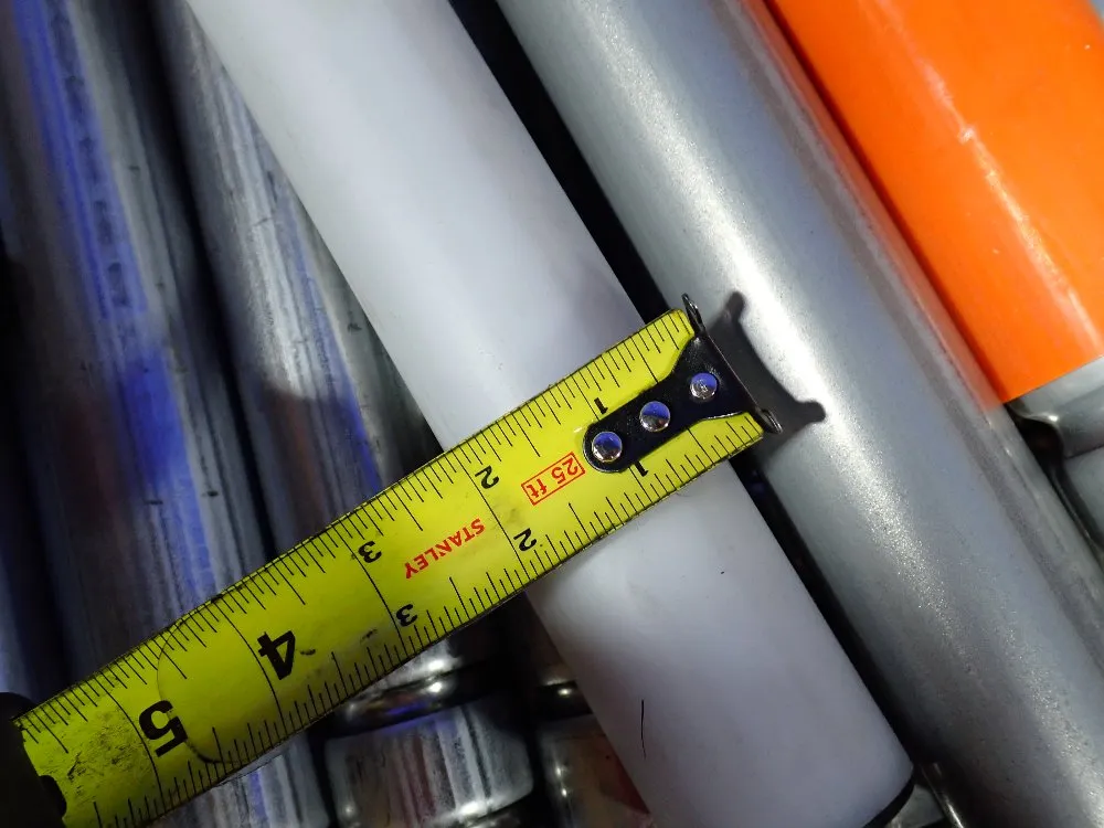 23" Conveyor Rollers