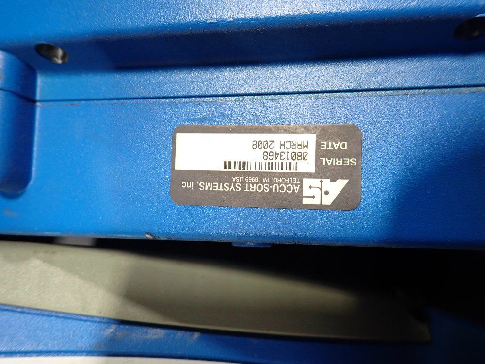 Accu-sort Bar Code Sensor