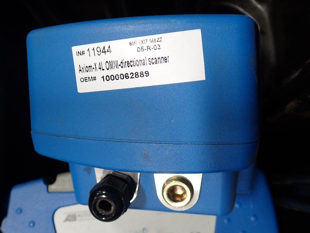 Accu-sort Bar Code Sensor