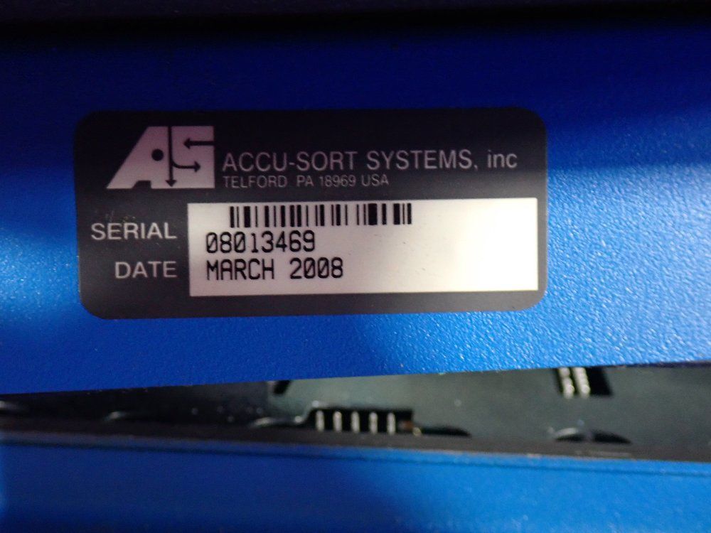 Accu-sort Bar Code Sensor