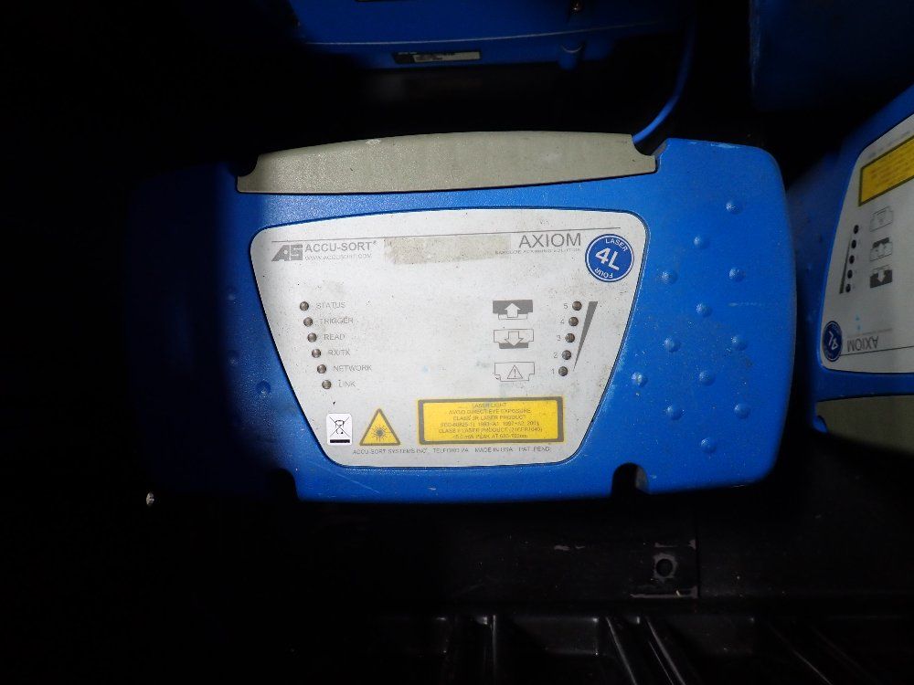 Accu-sort Bar Code Sensor